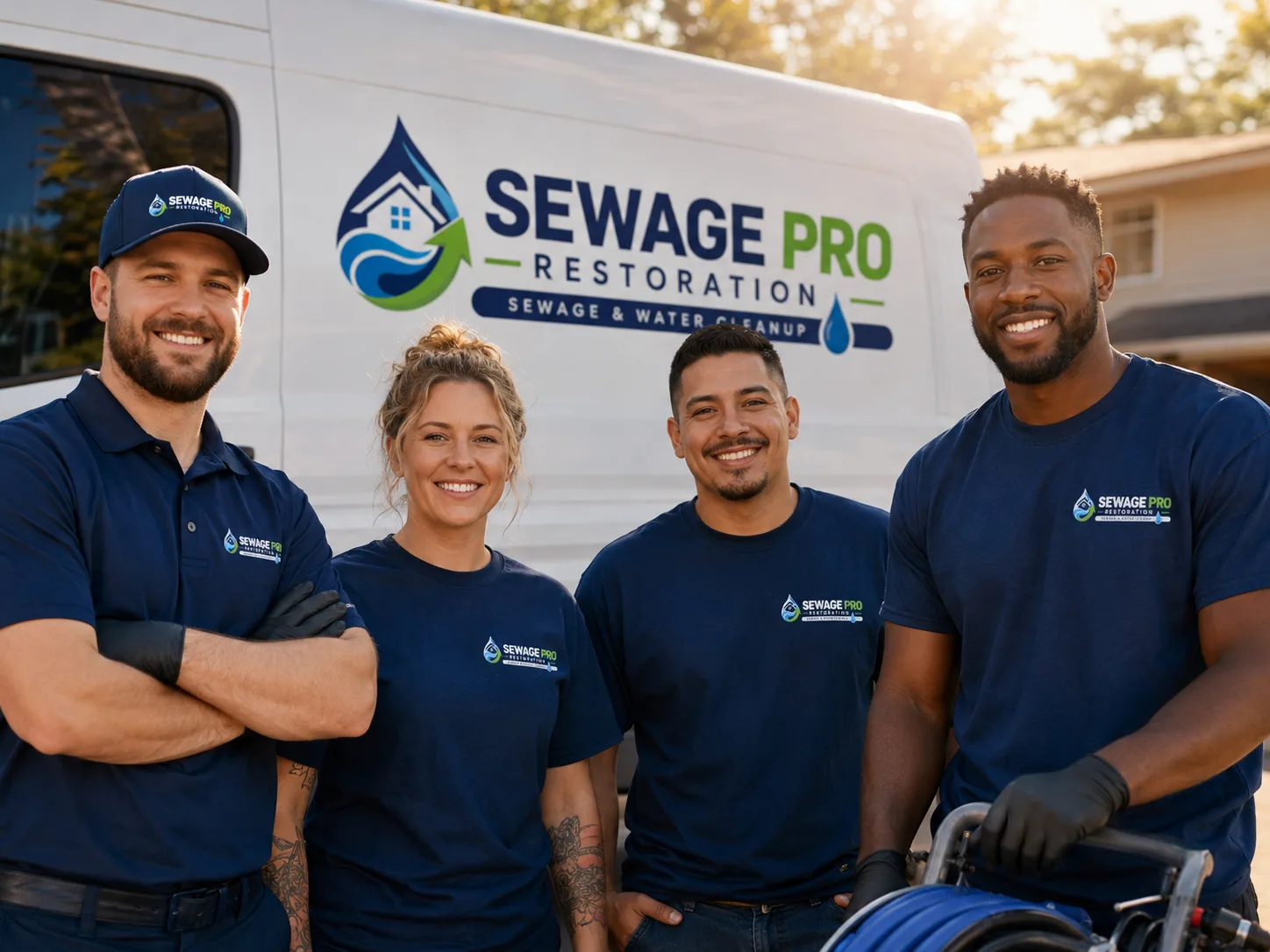 Sewage Cleanup Services company in Courtland, KS